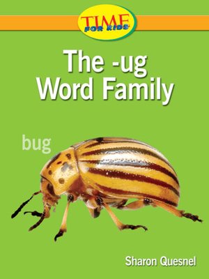 cover image of The -ug Word Family